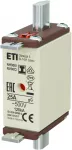 NH000/I gG 25A/500V Wkładka topikowa NH - zwłoczna / KOMBI / Zaczepy izolowane