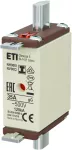 NH000/I gG 35A/500V Wkładka topikowa NH - zwłoczna / KOMBI / Zaczepy izolowane