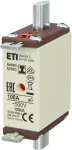 NH000/I gG 100A/500V Wkładka topikowa NH - zwłoczna / KOMBI / Zaczepy izolowane