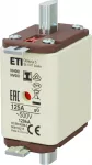 NH00/I gG 125A/500V Wkładka topikowa NH - zwłoczna / KOMBI / Zaczepy izolowane