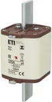 NH3/I gG 355A/500V Wkładka topikowa NH - zwłoczna / KOMBI / Zaczepy izolowane