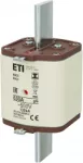 NH3/I gG 630A/500V Wkładka topikowa NH - zwłoczna / KOMBI / Zaczepy izolowane