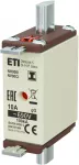 NH000/I gG 10A/690V Wkładka topikowa NH - zwłoczna / KOMBI / Zaczepy izolowane