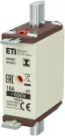 NH000/I gG 16A/690V Wkładka topikowa NH - zwłoczna / KOMBI / Zaczepy izolowane