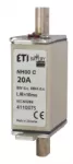 NH000 gBat 20A/80V DC Wkładka topikowa NH - do ochrony akumulatorów, magazynów energii / DC