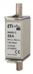 NH000 gBat 25A/80V DC Wkładka topikowa NH - do ochrony akumulatorów, magazynów energii / DC