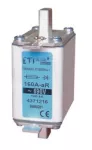 NH00 UQ02 aR 250A/690V Wkładka topikowa NH - ultraszybka