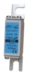 NHS000/80 UQ2 gR 100A/690V Wkładka topikowa NH - ultraszybka / Zaciski śrubowe 