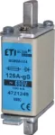 NH000 gS 25A/690V Wkładka topikowa NH - ultraszybka