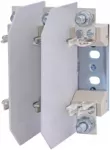PK 00 M8-M8 3p S Podstawa bezpiecznikowa NH - NH00 / 160 A / 3P / AC 690 V