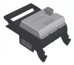 EFMU KVL-00 3p Elektroniczna kontrola stanu bezpieczników, 3-biegunowa, wielkość 00