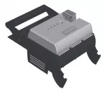 EFMU KVL-1 3p Elektroniczna kontrola stanu bezpieczników, 3-biegunowa, wielkość 1