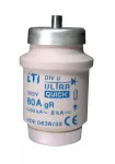 DIV UQ gR 100A/500V Wkładka topikowa ultraszybka