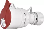 ES 1653 16A, 400V, 3P+N+PE, Gniazdo przenośne IP44