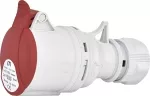 ES 3253 32A, 400V, 3P+N+PE, Gniazdo przenośne IP44