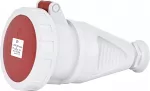 ESH 3243 32A, 400V, 3P+PE, Gniazdo przenośne IP67
