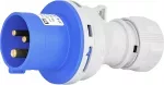 EV 1632 16A, 230V, 2P+PE, Wtyczka IP44