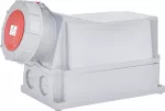EZH 12543 125A, 400V, 3P+PE, Gniazdo stałe IP67