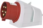 EP 3253 32A, 400V, 3P+N+PE, Wtyk odbiornikowy stały IP44