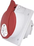 EE 1653 16A, 400V, 3P+N+PE, Gniazdo tablicowe, IP54
