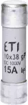 CH10x38 gPV 15A/1000V DC Wkładka topikowa cylindryczna PV
