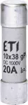CH10x38 gPV 20A/1000V DC Wkładka topikowa cylindryczna PV