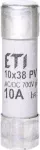 CH10x38 gR 10A/700V AC/DC Wkładka topikowa cylindryczna PV gR 700V