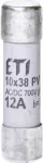 CH10x38 gR 12A/700V AC/DC Wkładka topikowa cylindryczna PV gR 700V