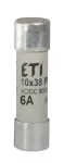 CH10x38 gR 6A/900V AC/DC Wkładka topikowa cylindryczna PV gR 900V