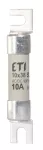 CH10x38SU gR 10A/900V AC/DC Wkładka topikowa cylindryczna PV gR 900V SU