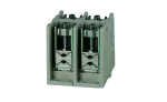 KL2HG/2/BR Listwa zaciskowa