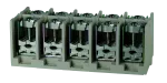 KL3G/5/BR Listwa zaciskowa