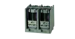 KL4G/2/BR Listwa zaciskowa