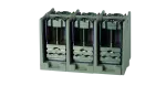 KL4G/3/BR Listwa zaciskowa