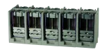 KL4G/5/BR Listwa zaciskowa