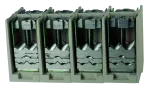 KL5G-4/4/F Listwa zaciskowa
