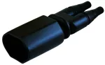 KSH/SASIL-P 2-3/3P Osłona zacisków SASIL/SASILplus wielkość 2 i 3 (komplet 3 szt.)