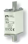 NH000/WT-00C gG 10A/500V Wkładka topikowa NH - zwłoczna