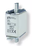 NH00/WT-00 gG 50A/500V Wkładka topikowa NH - zwłoczna