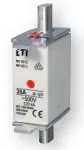 NH000 gG 35A/500V G Wkładka topikowa NH - zwłoczna / Pokrywy stalowe
