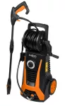 Myjka ciśnieniowa 2200W, 165Bar, szczotka, patio cleaner, końcówka turbo i kątowa, 8m przewód ciśn.