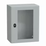 PanelSeT Obudowa wisząca S3D drzwi transparentne IP66 500x 400x 250mm