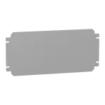 PanelSeT Płyta montażowa pełna ocynkowana do SBM 200x400 mm