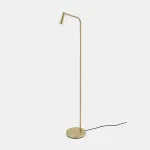 Floor lamp Gamma LED 4.3W LED warm-white 2700K ON-OFF Matte gold 293lm 25-6420-DN-DN