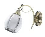 2269 Kinkiet Joel E-27/1x60W brąz 230V, 50Hz