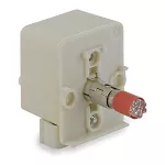 Rezystor modułu świetlnego 120V, Harmony 9001K, czerwony LED, 30 mm Harmony 9001K