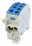SCB 35 Blok rozdzielczy - odgałęźny Al/Cu 80210 SIMBLOCK niebieski