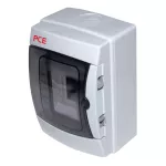 Obudowa z tworzywa seria T-BOX 4 moduły IP65