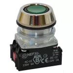 PROMET Przycisk NEF30-UKY/W3 zielony