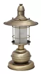 7992 Lampka nocna Sudan E27/1x60W mosiądz ant. 230V, 50Hz